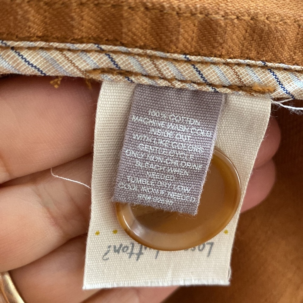 Fossil jacket - Picture 8 of 8